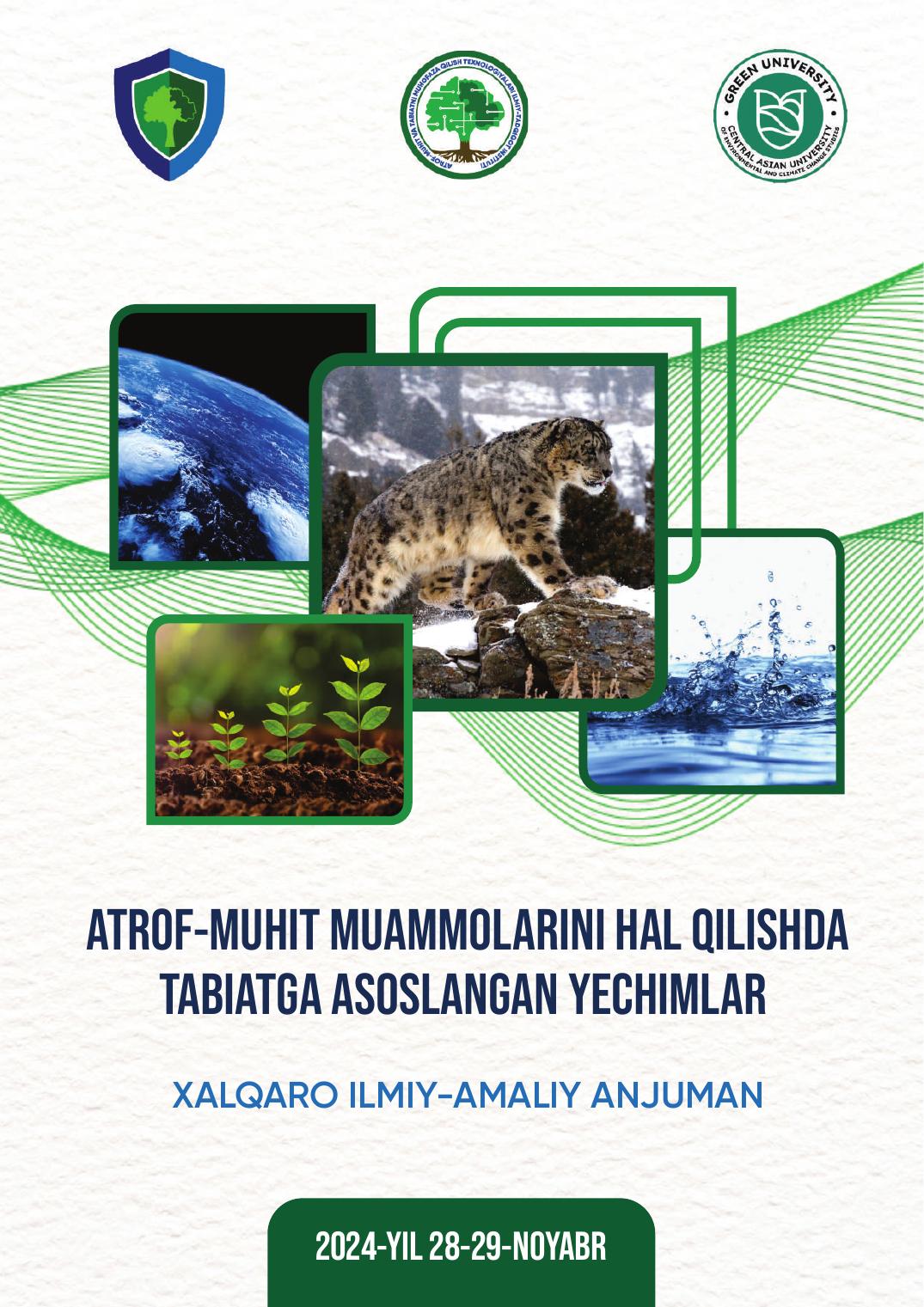 NBSEP xalqaro ilmiy-amaliy anjuman (2024) axborot xati