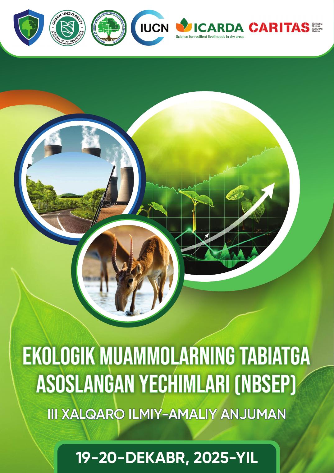 NBSEP III xalqaro ilmiy-amaliy anjuman axborot xati