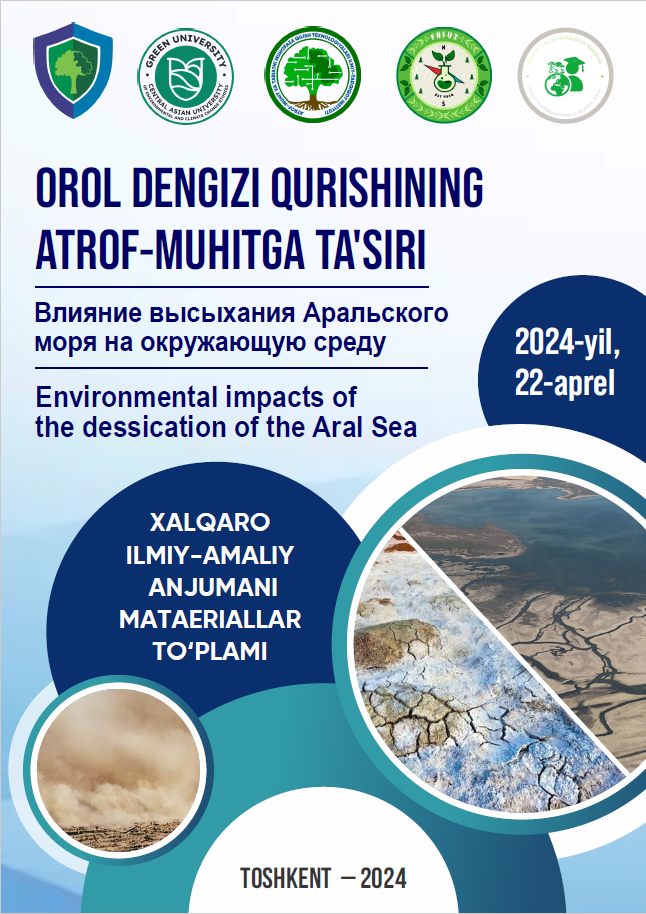 OROL DENGIZI QURISHINING ATROF-MUHITGA TA'SIRI